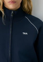Offseason Zip-Up - ADMIRAL/ LIGHT BIRCH
