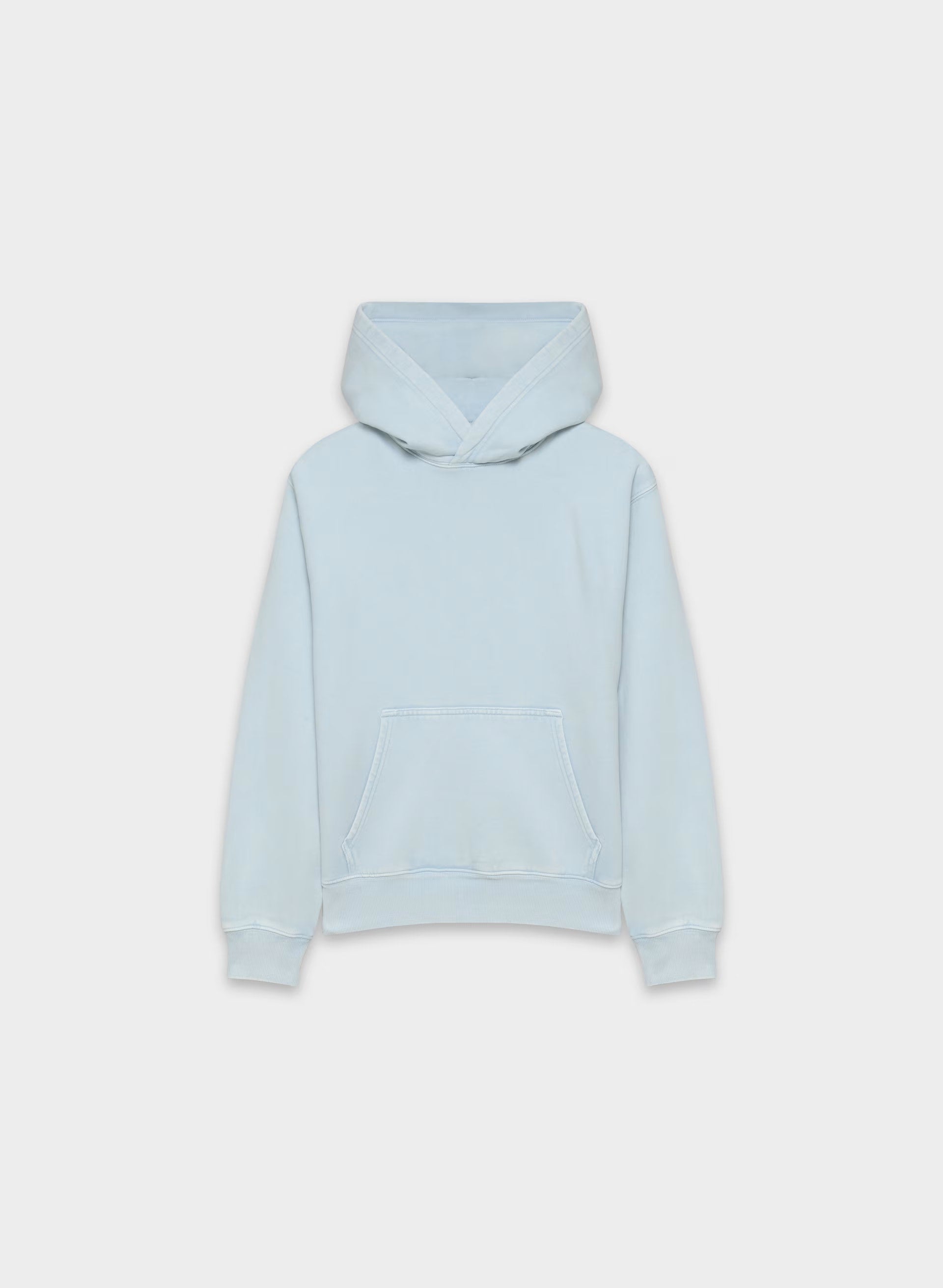 Cozy Sweatfleece Perfect Hoodie - NO-STRESS BEACH BLUE
