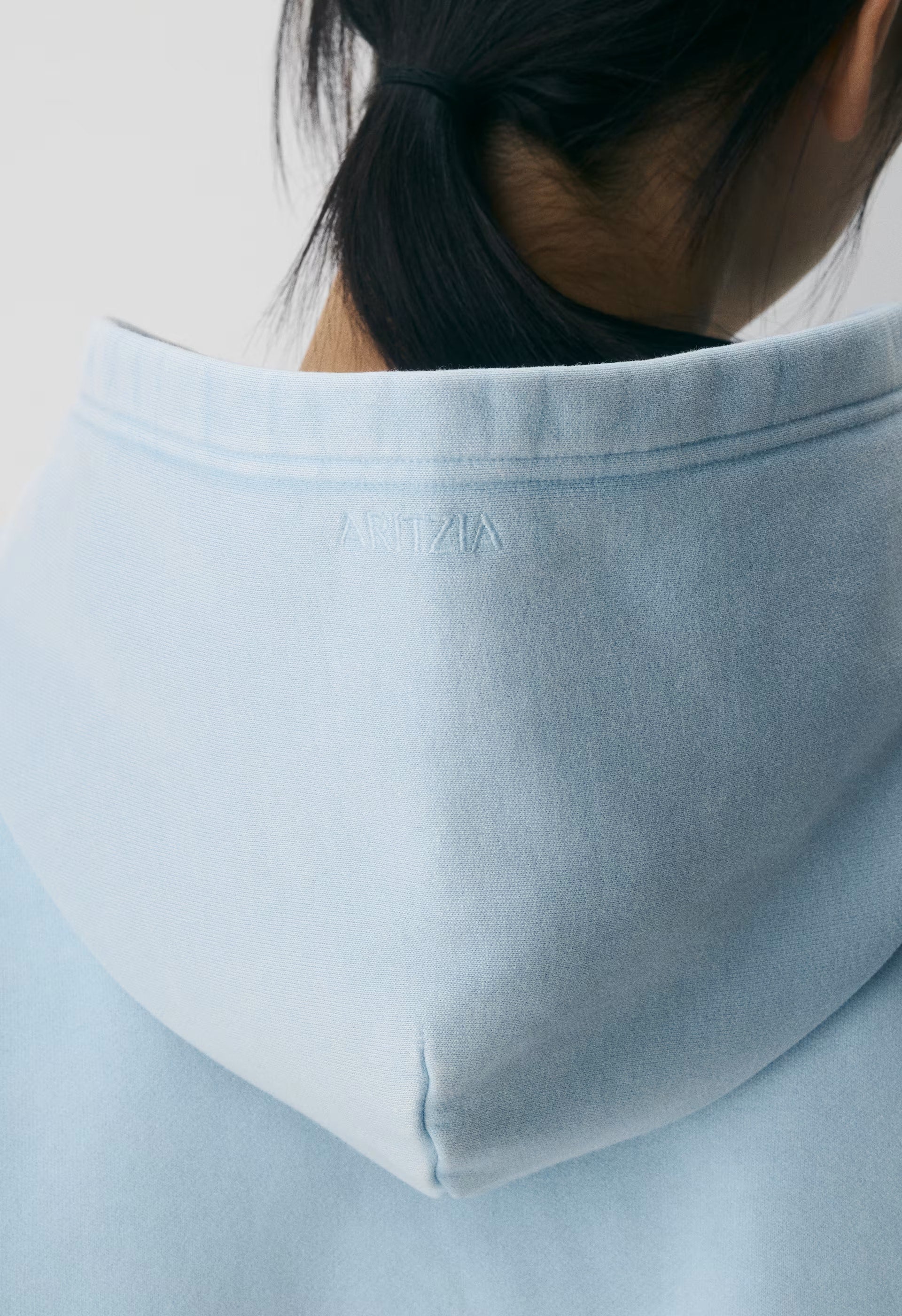 Cozy Sweatfleece Perfect Hoodie - NO-STRESS BEACH BLUE