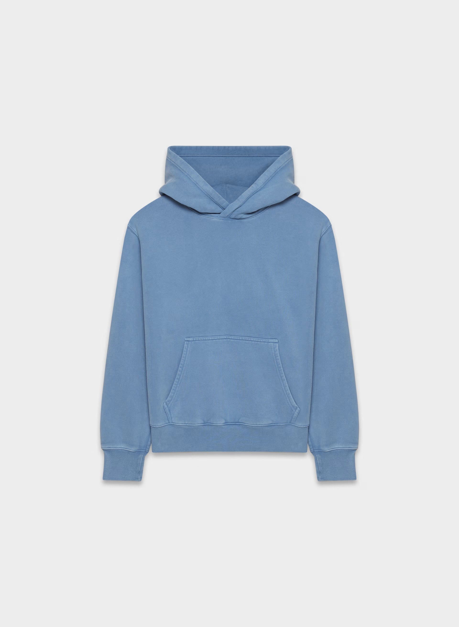 Cozy Sweatfleece Perfect Hoodie - NO-STRESS LIGHT BLUE