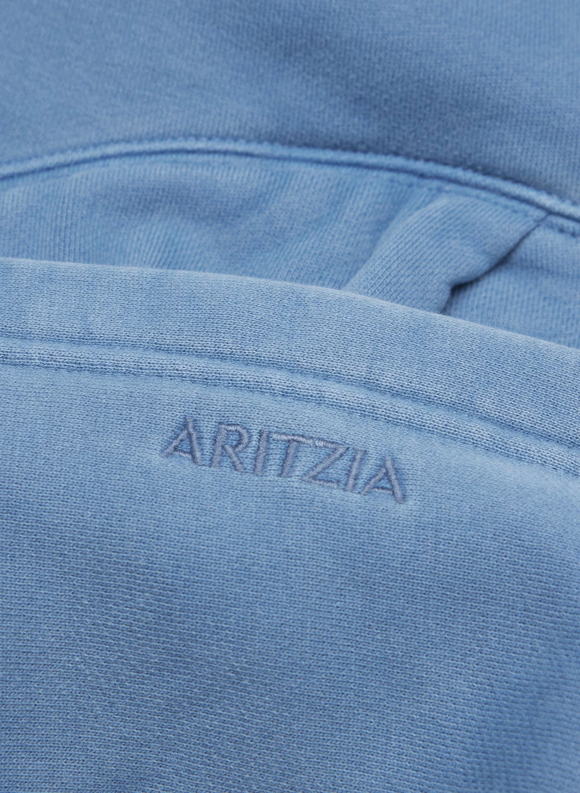 Cozy Sweatfleece Perfect Hoodie - NO-STRESS LIGHT BLUE