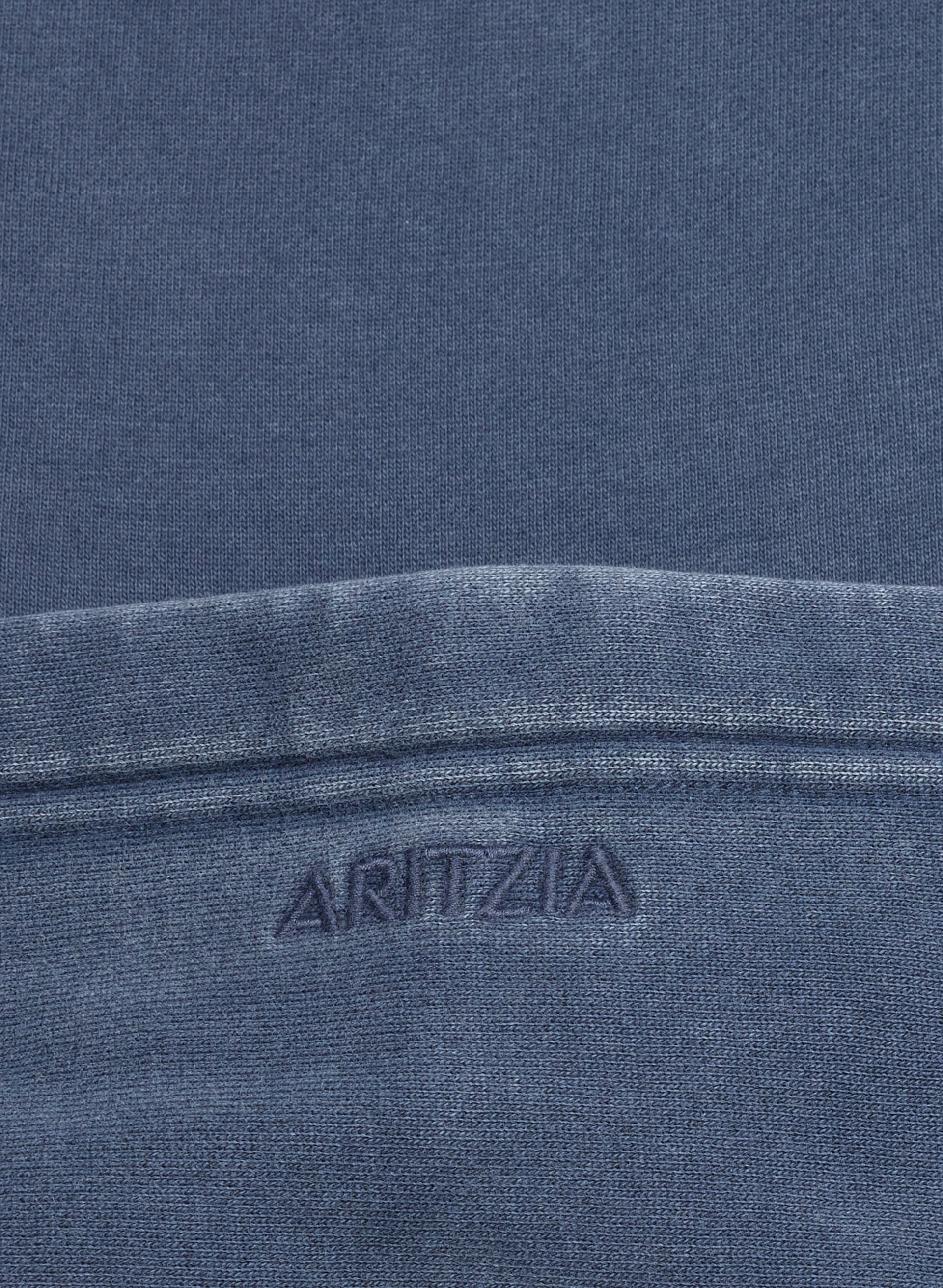 Cozy Sweatfleece Perfect Hoodie - NO-STRESS MEDIUM BLUE