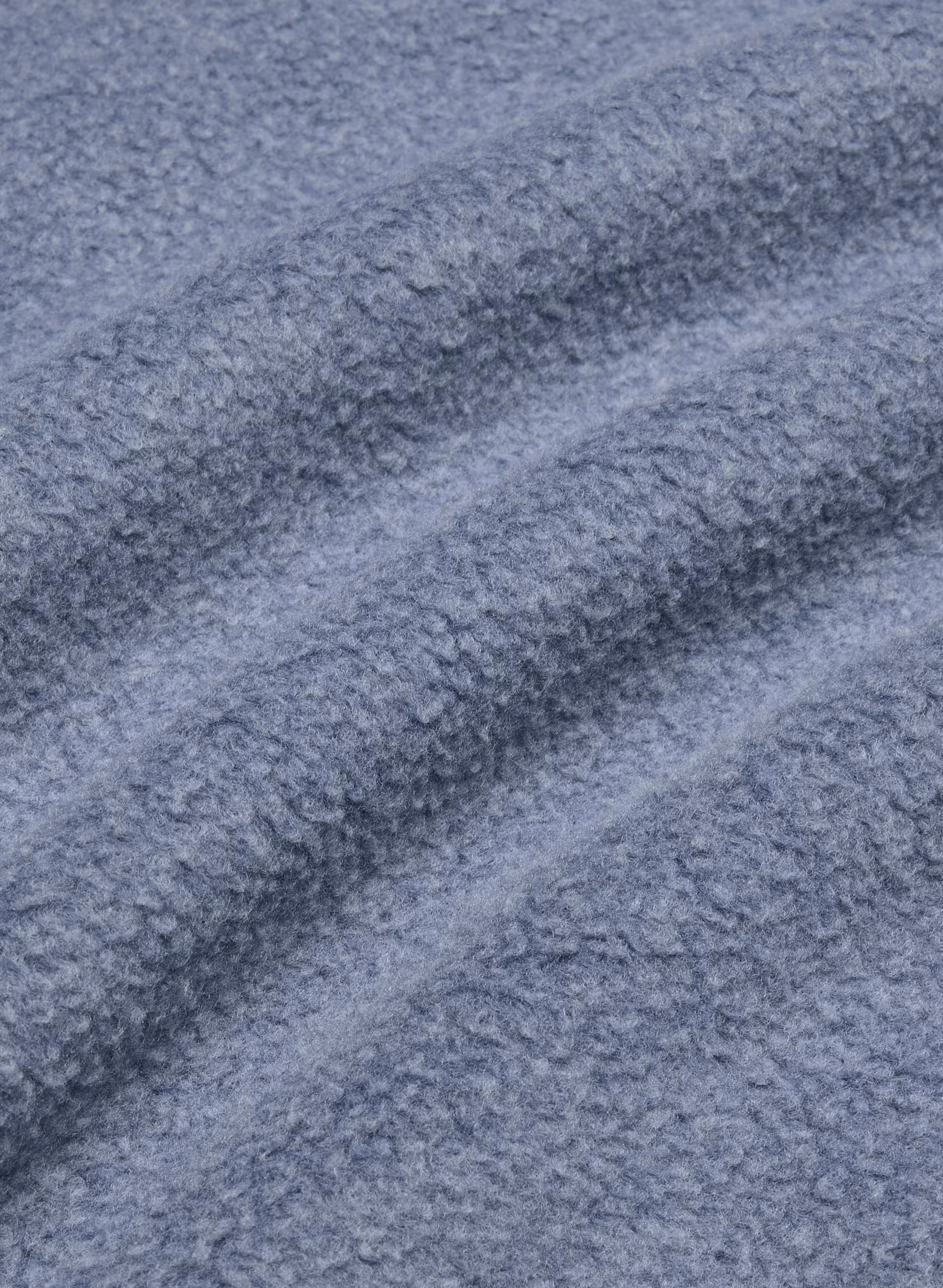 Cozy Sweatfleece Perfect Hoodie - NO-STRESS MEDIUM BLUE