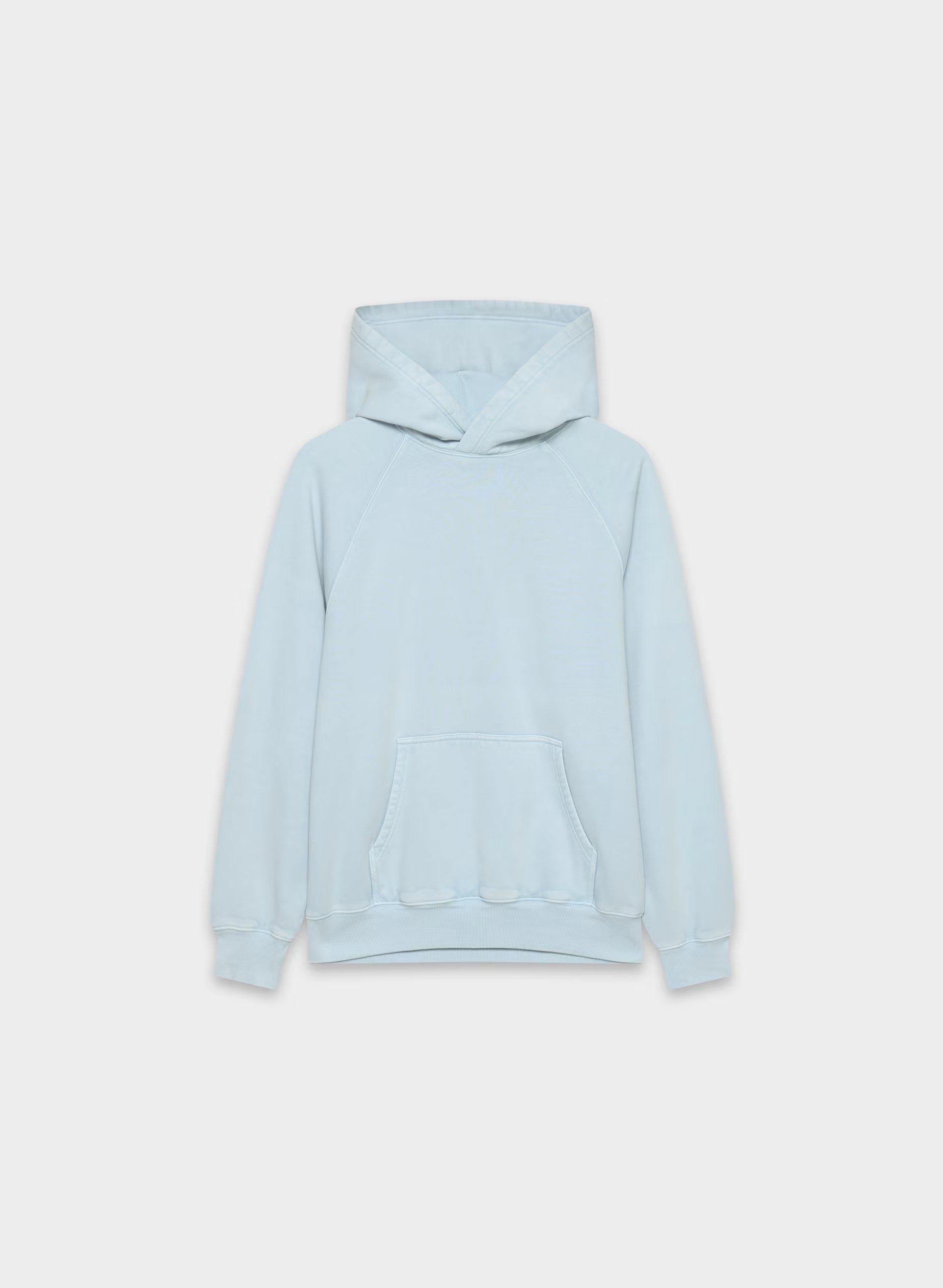 Cozy Sweatfleece Mega Raglan™ Hoodie - NO-STRESS BEACH BLUE
