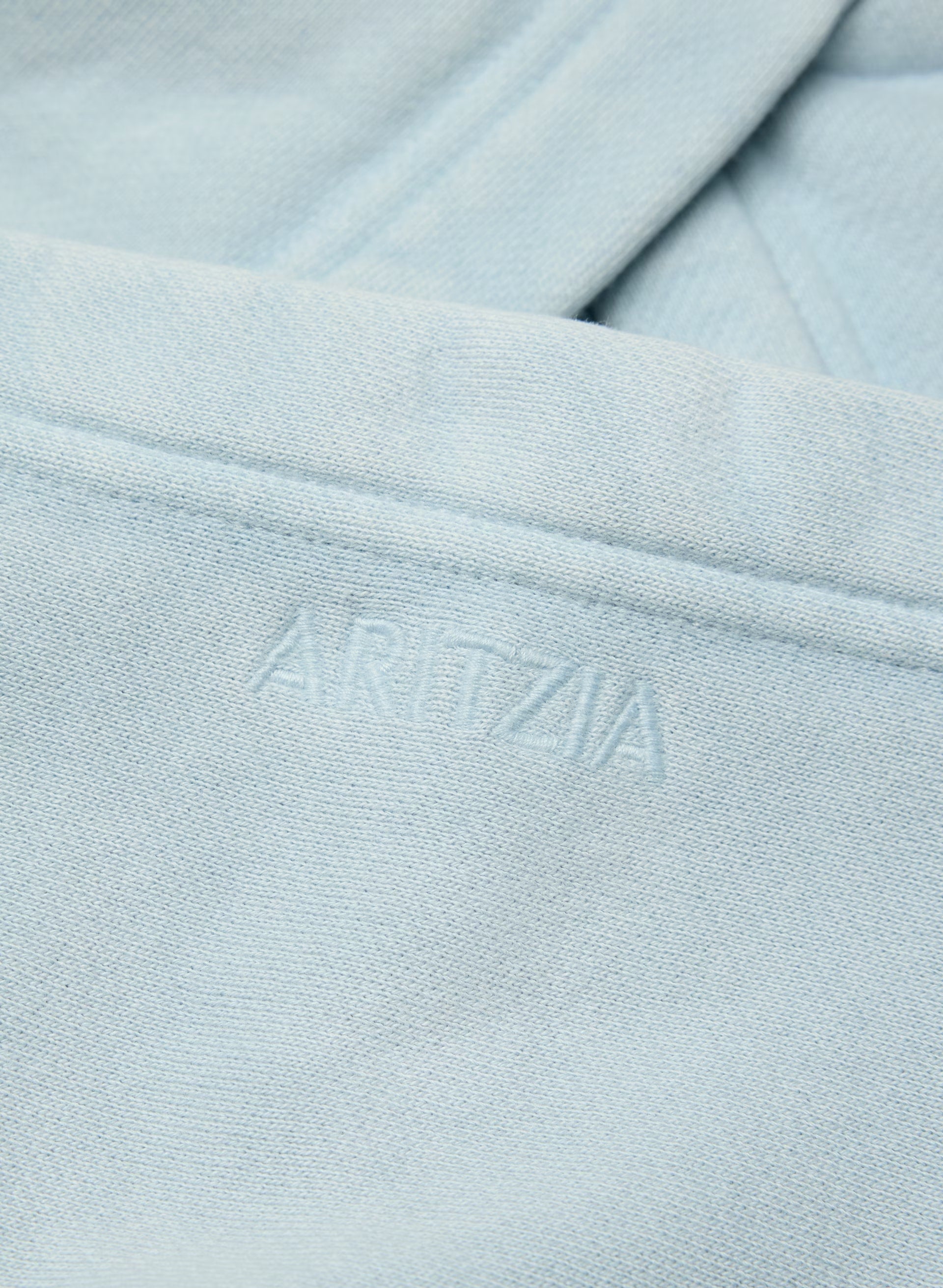 Cozy Sweatfleece Mega Raglan™ Hoodie - NO-STRESS BEACH BLUE