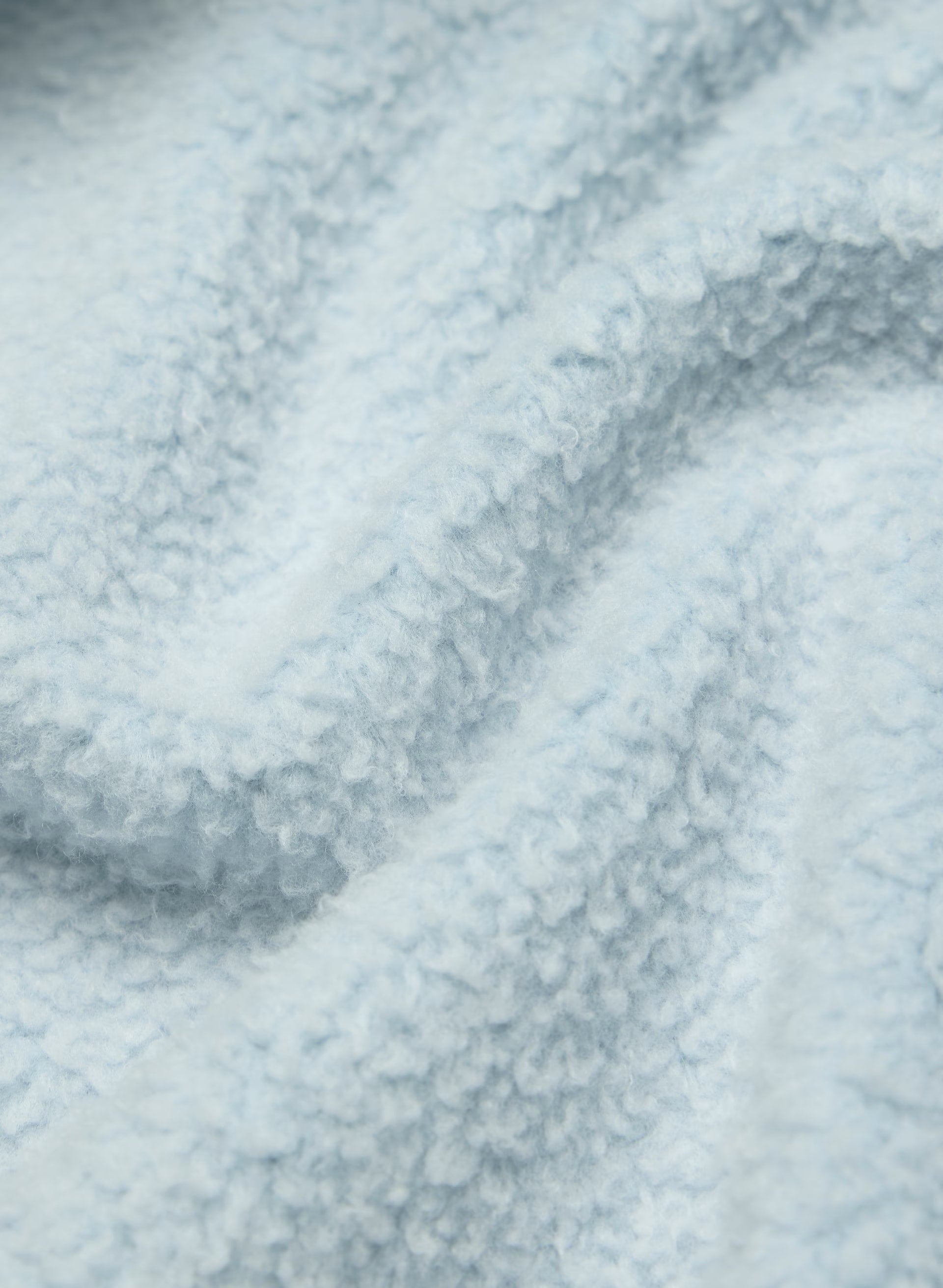 Cozy Sweatfleece Mega Raglan™ Hoodie - NO-STRESS BEACH BLUE