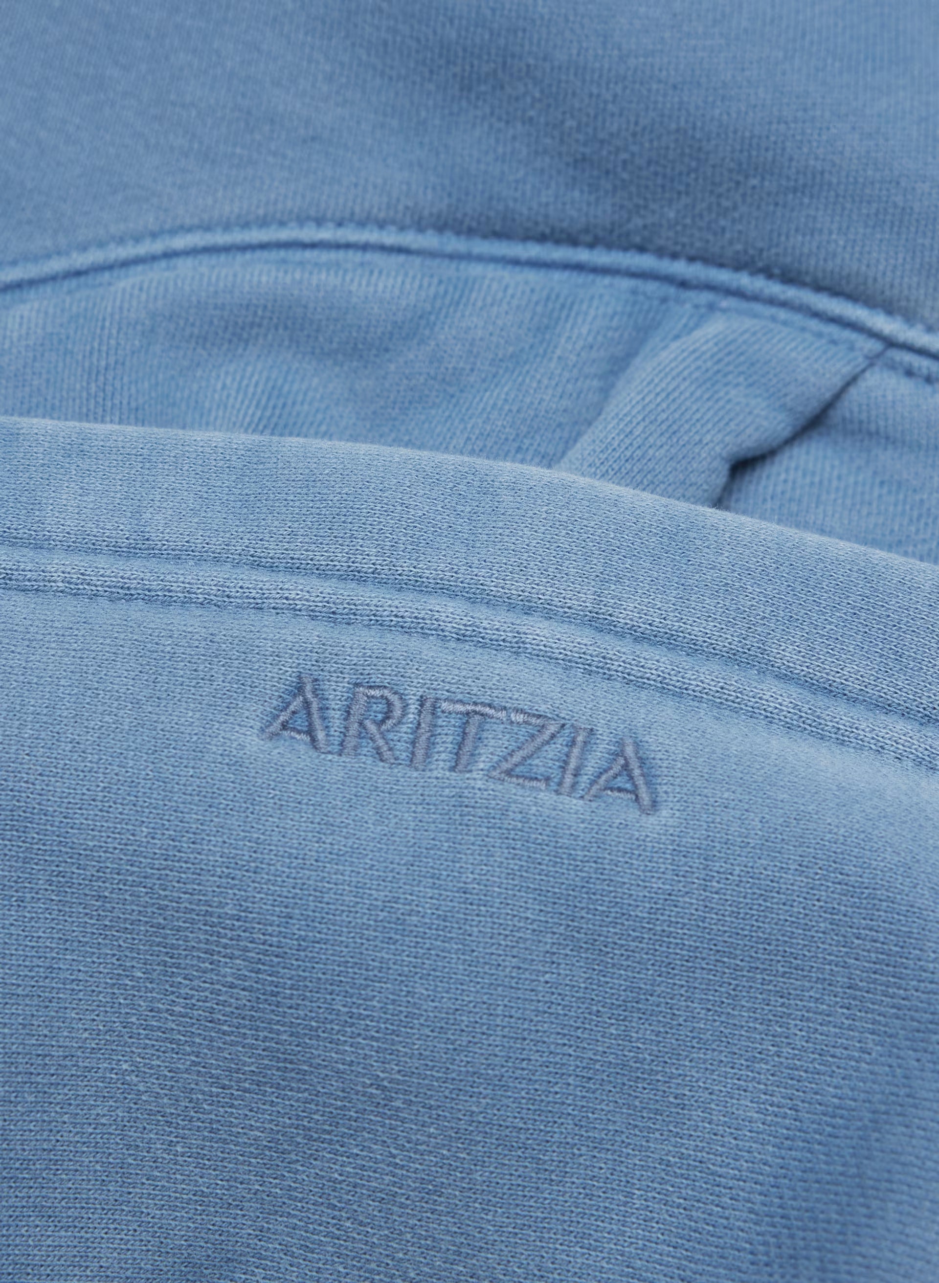 Cozy Sweatfleece Mega Raglan™ Hoodie - NO-STRESS LIGHT BLUE