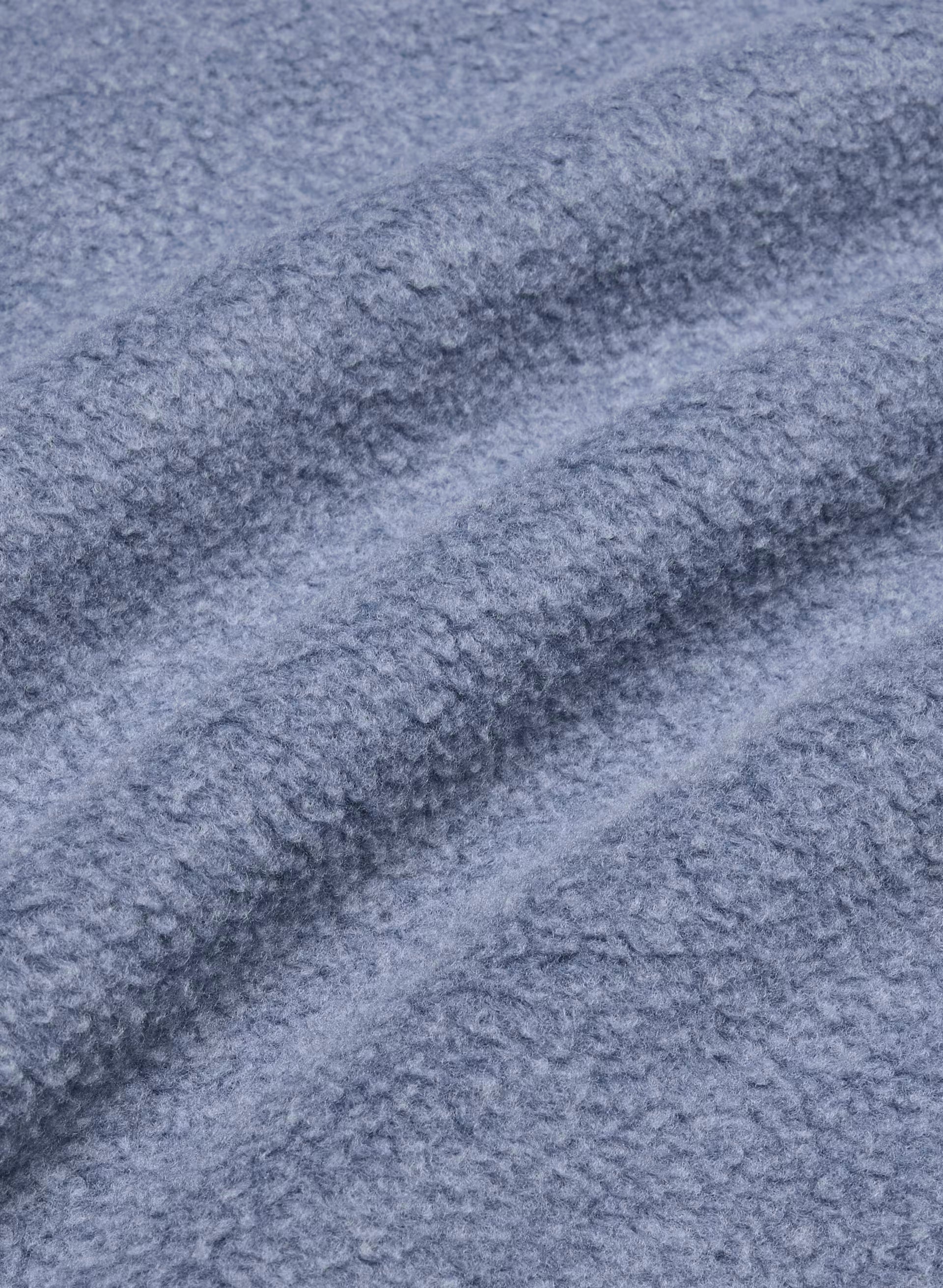 Cozy Sweatfleece Mega Raglan™ Hoodie - NO-STRESS MEDIUM BLUE