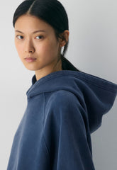 Cozy Sweatfleece Mega Raglan™ Hoodie - NO-STRESS MEDIUM BLUE