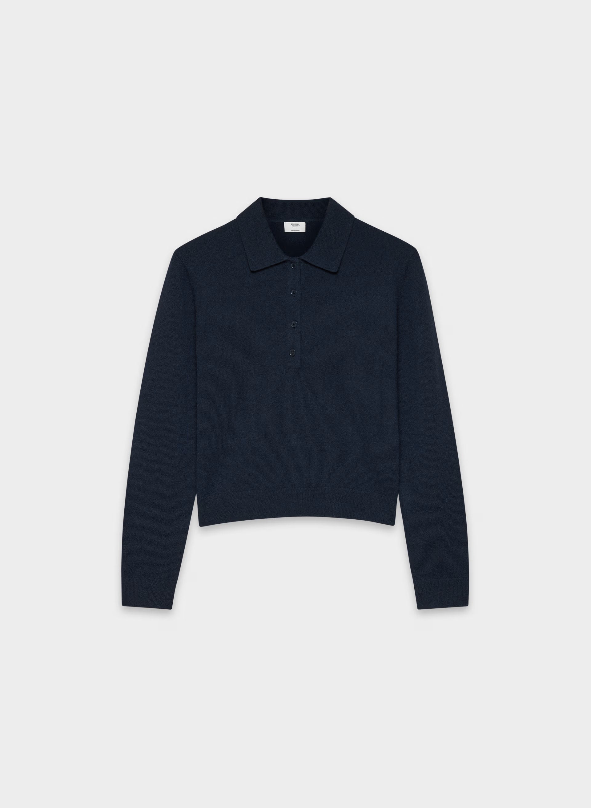 Bare Cashmere Cellini Sweater - ADMIRAL