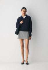 Bare Cashmere Cellini Sweater - ADMIRAL