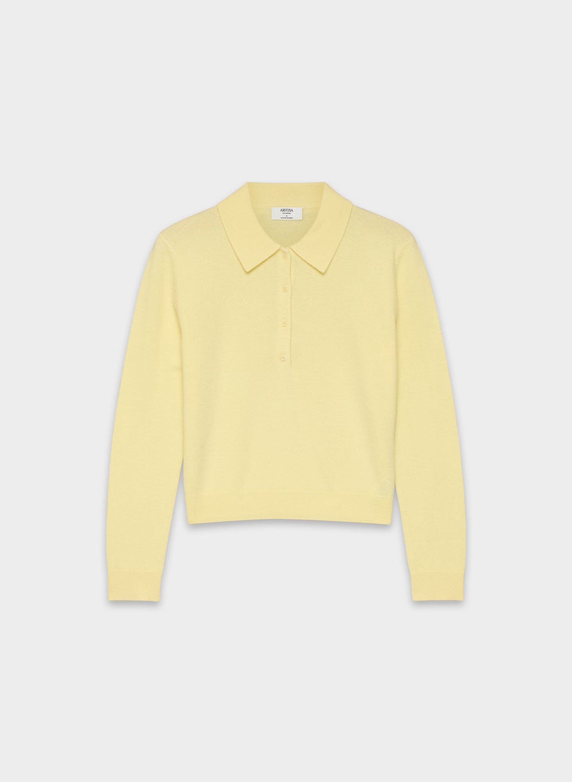 Bare Cashmere Cellini Sweater - LEMONADE