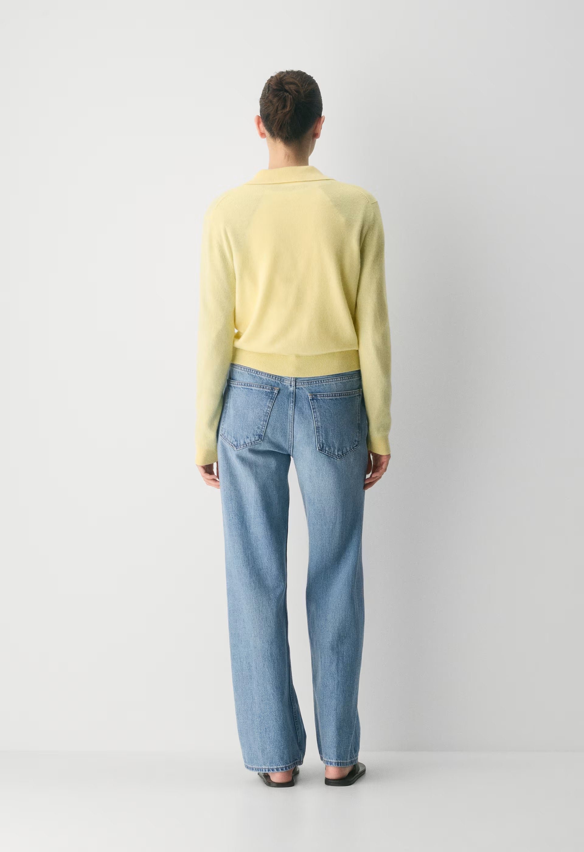 Bare Cashmere Cellini Sweater - LEMONADE