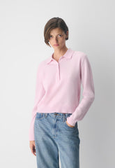 Bare Cashmere Cellini Sweater - VILLA PINK