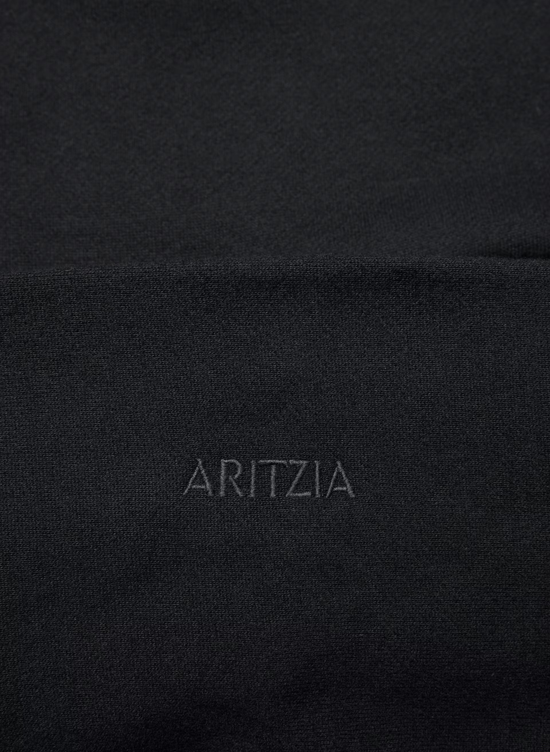Cozy Sweatfleece Mega Hoodie - BLACK