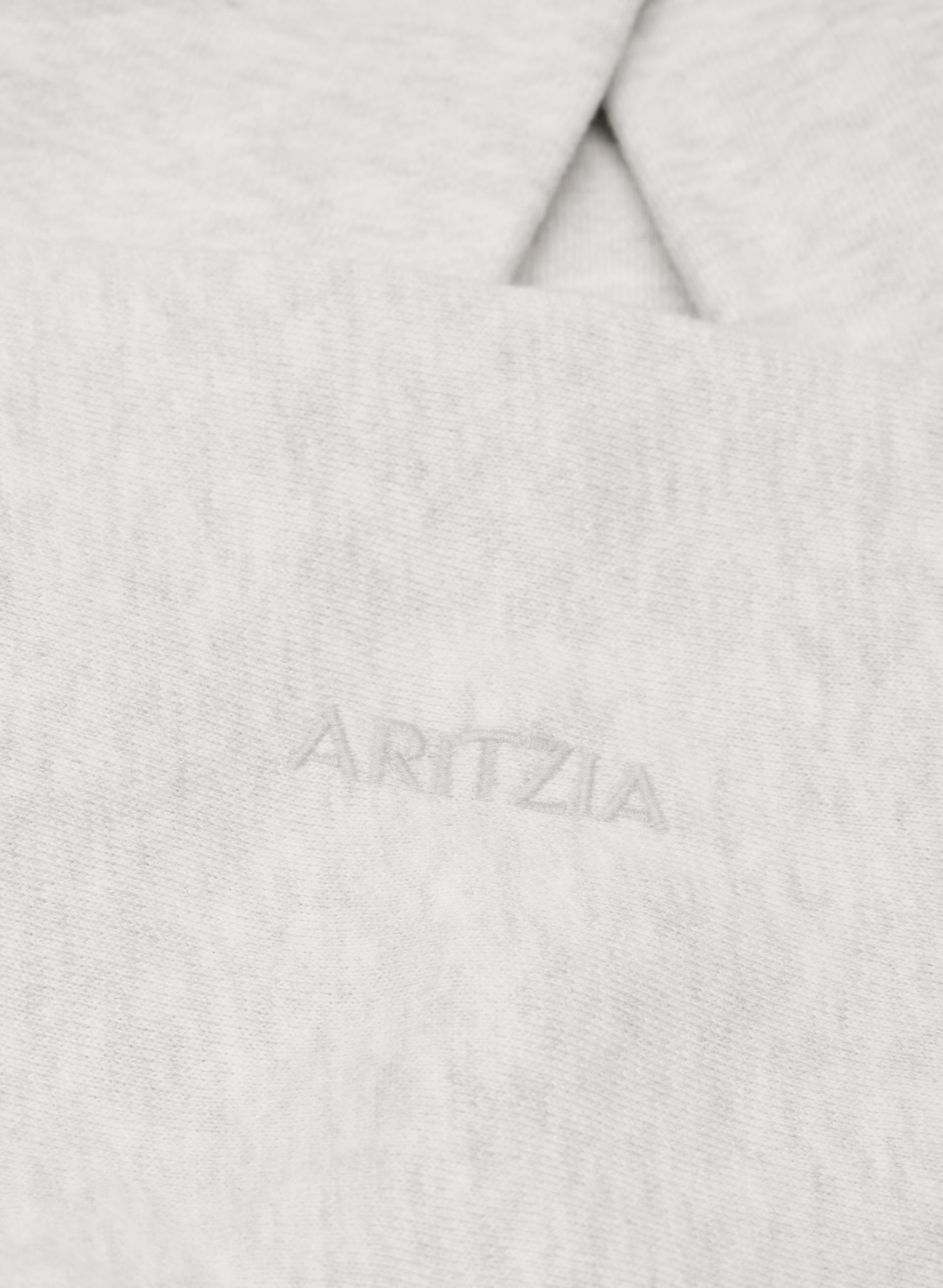 Cozy Sweatfleece Mega Hoodie - HEATHER CLOUD WHITE