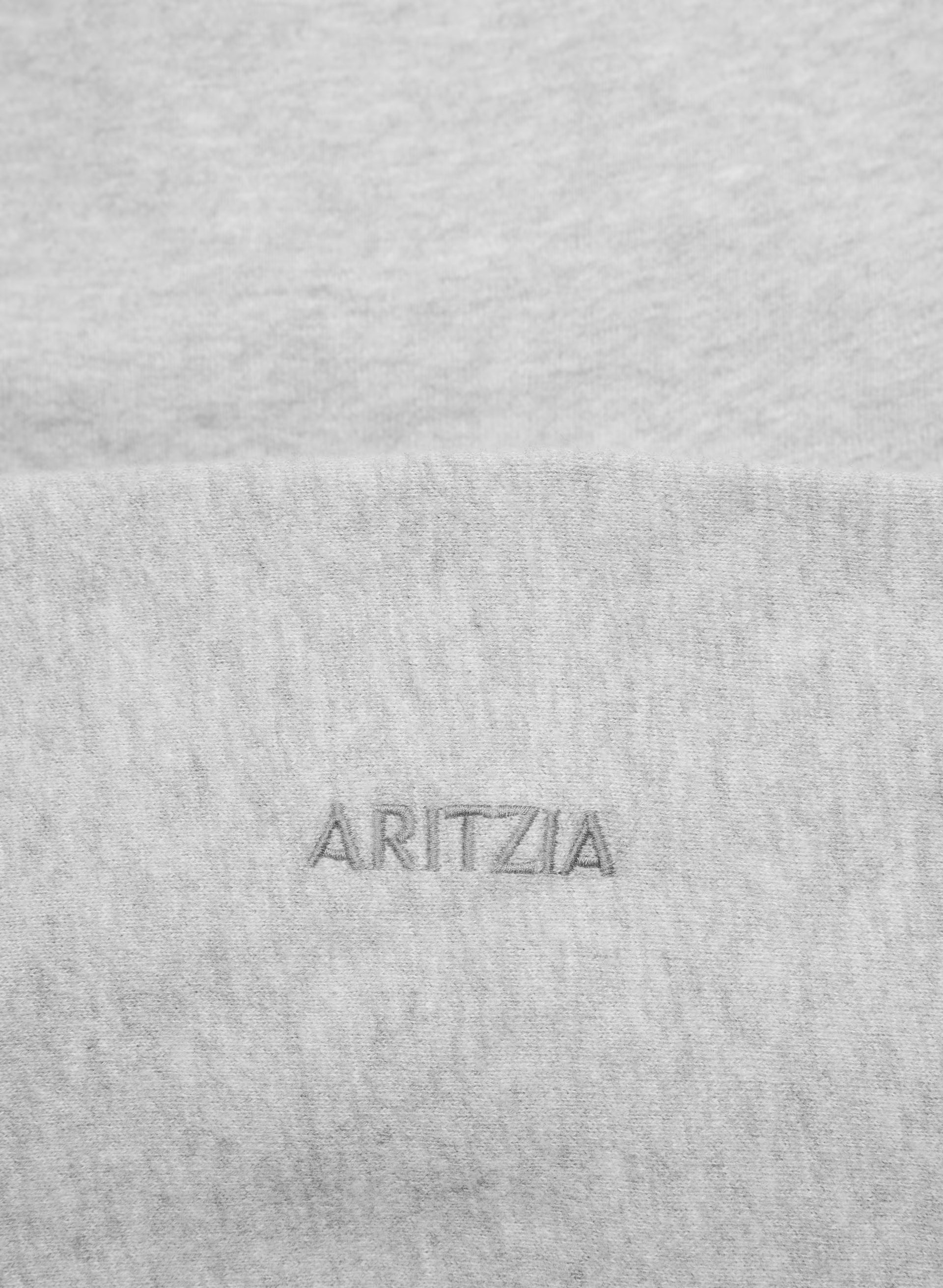 Cozy Sweatfleece Mega Hoodie - HEATHER CHROME