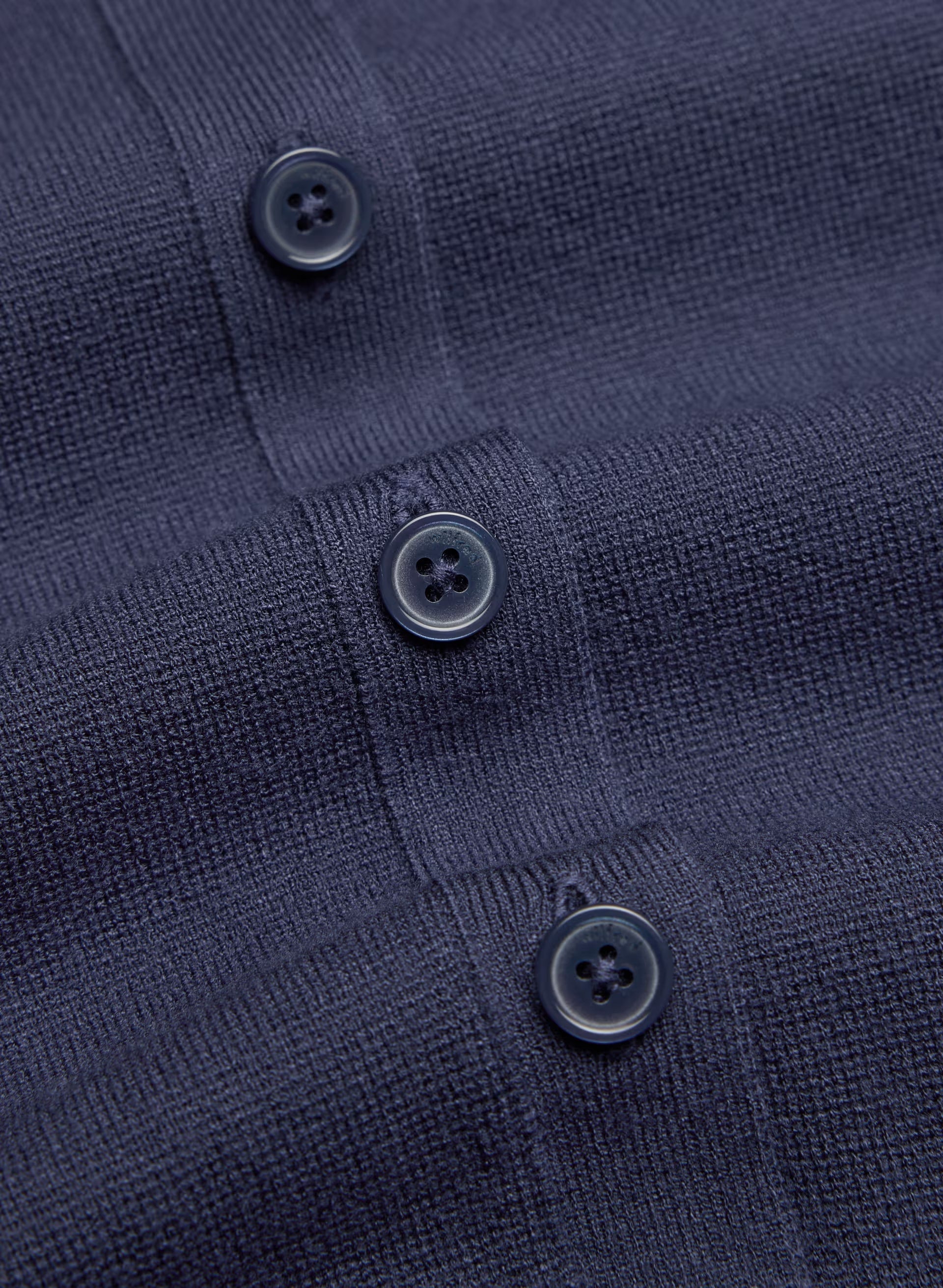 Golightly Sleeveless Cardigan - Wonder Yarn - HARBOUR NAVY