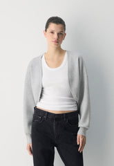 New Decision Shrug - Wonder Yarn - HEATHER CHROME