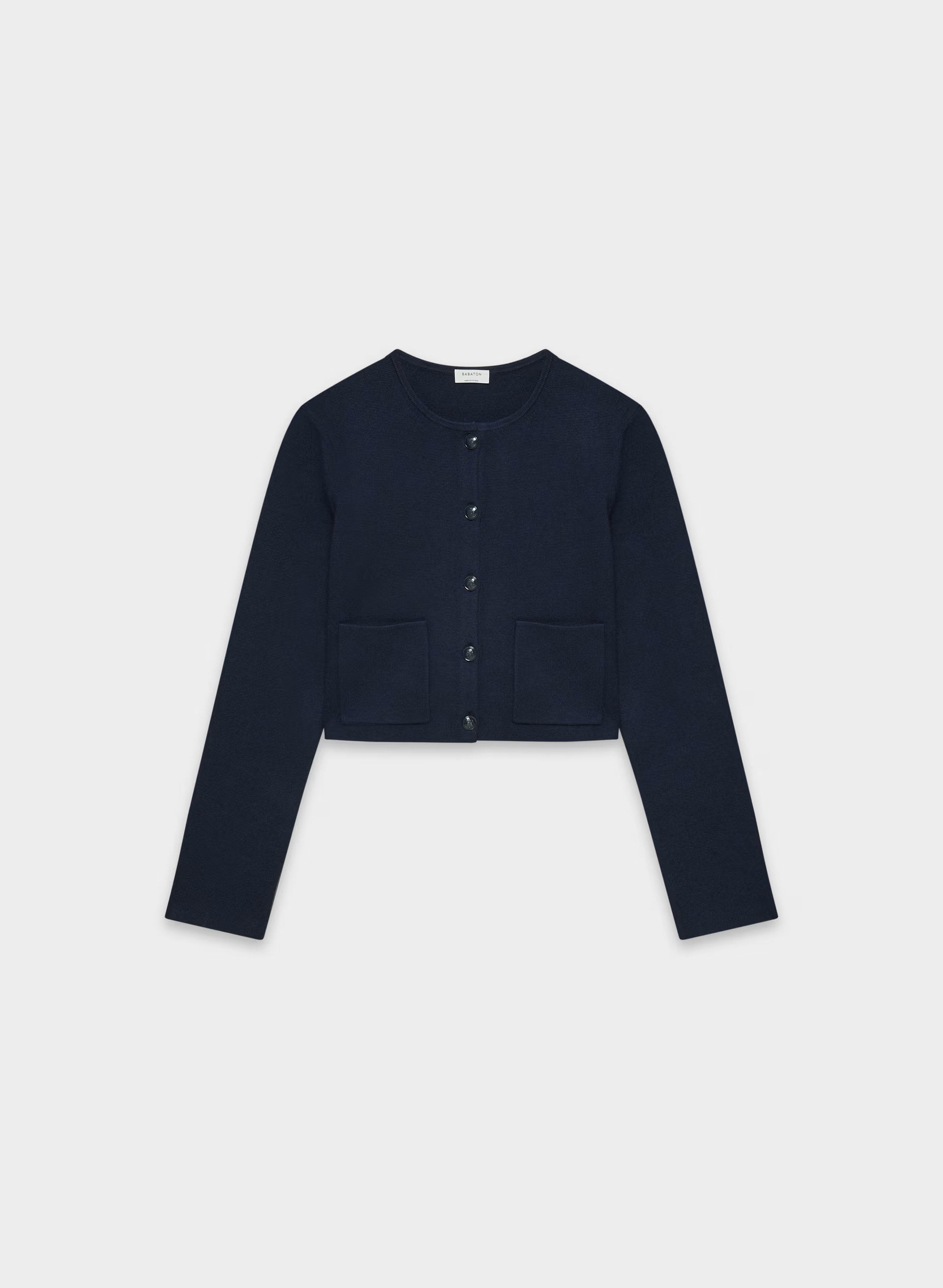 Notable Cardigan - Wonder Yarn - ADMIRAL