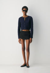 Notable Cardigan - Wonder Yarn - ADMIRAL