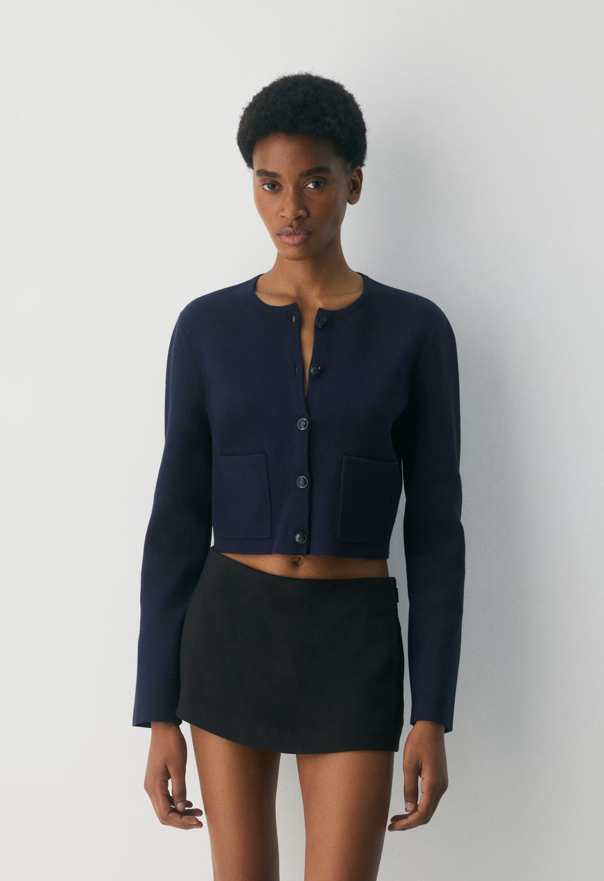 Notable Cardigan - Wonder Yarn - ADMIRAL