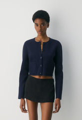 Notable Cardigan - Wonder Yarn - ADMIRAL