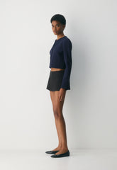 Notable Cardigan - Wonder Yarn - ADMIRAL