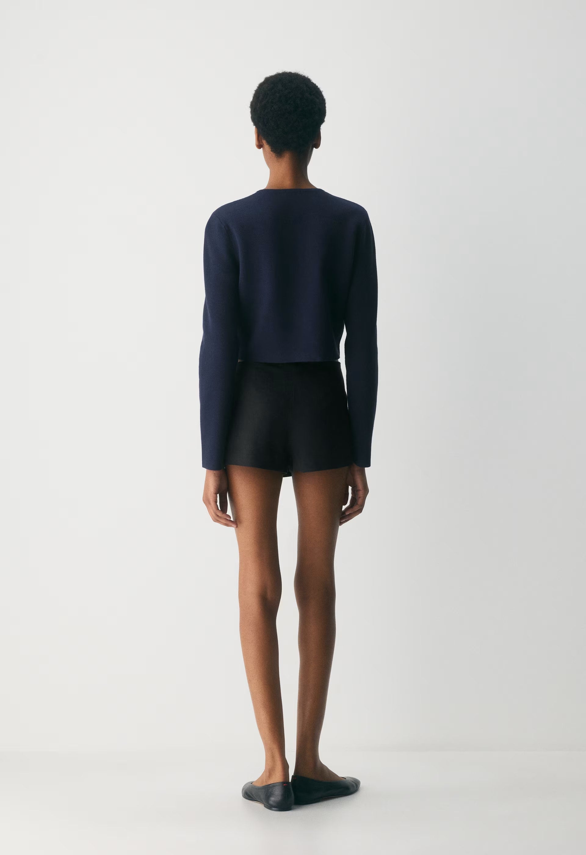 Notable Cardigan - Wonder Yarn - ADMIRAL