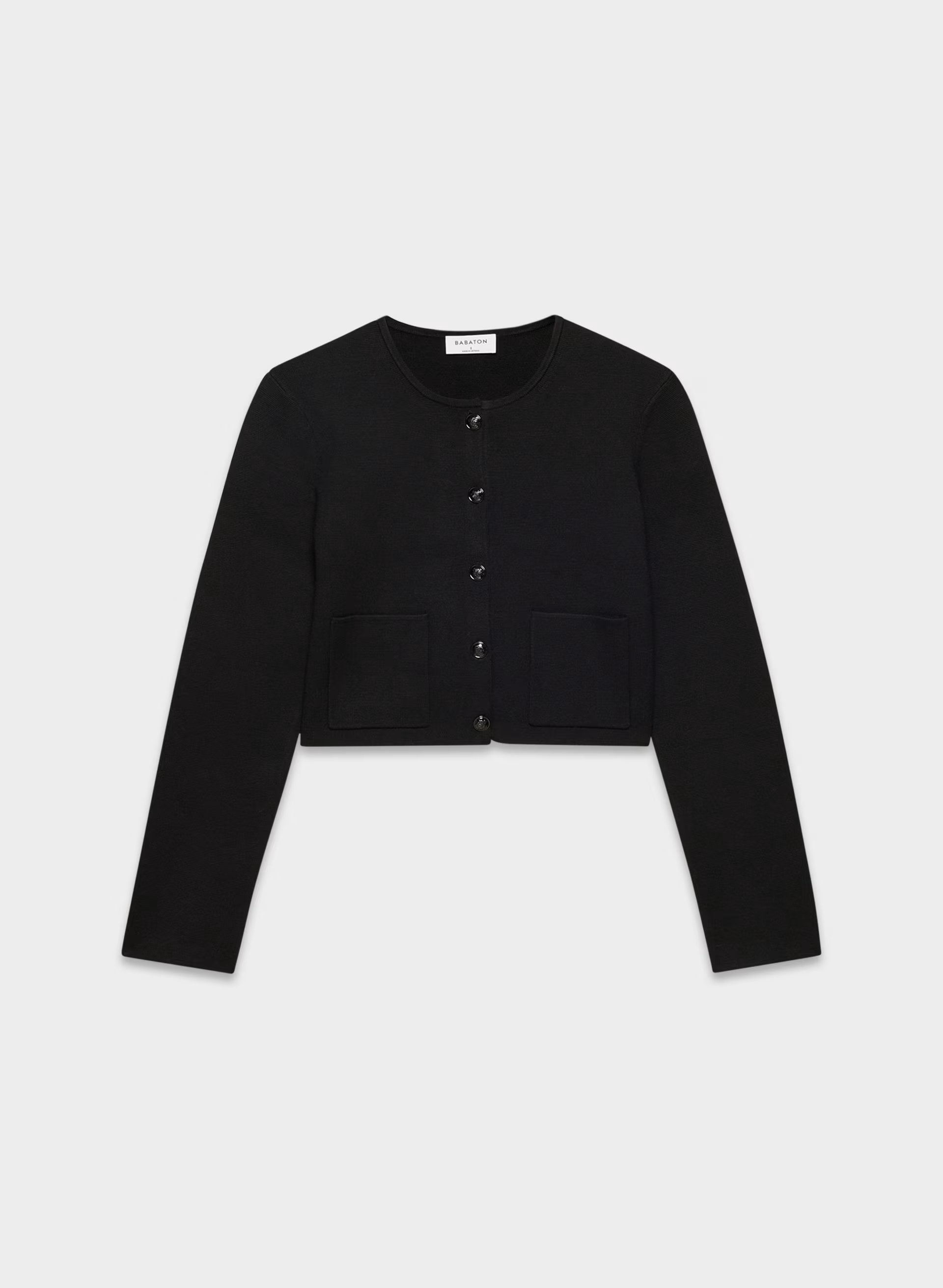 Notable Cardigan - Wonder Yarn - BLACK
