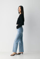 Notable Cardigan - Wonder Yarn - BLACK