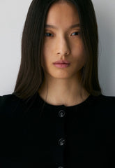 Notable Cardigan - Wonder Yarn - BLACK
