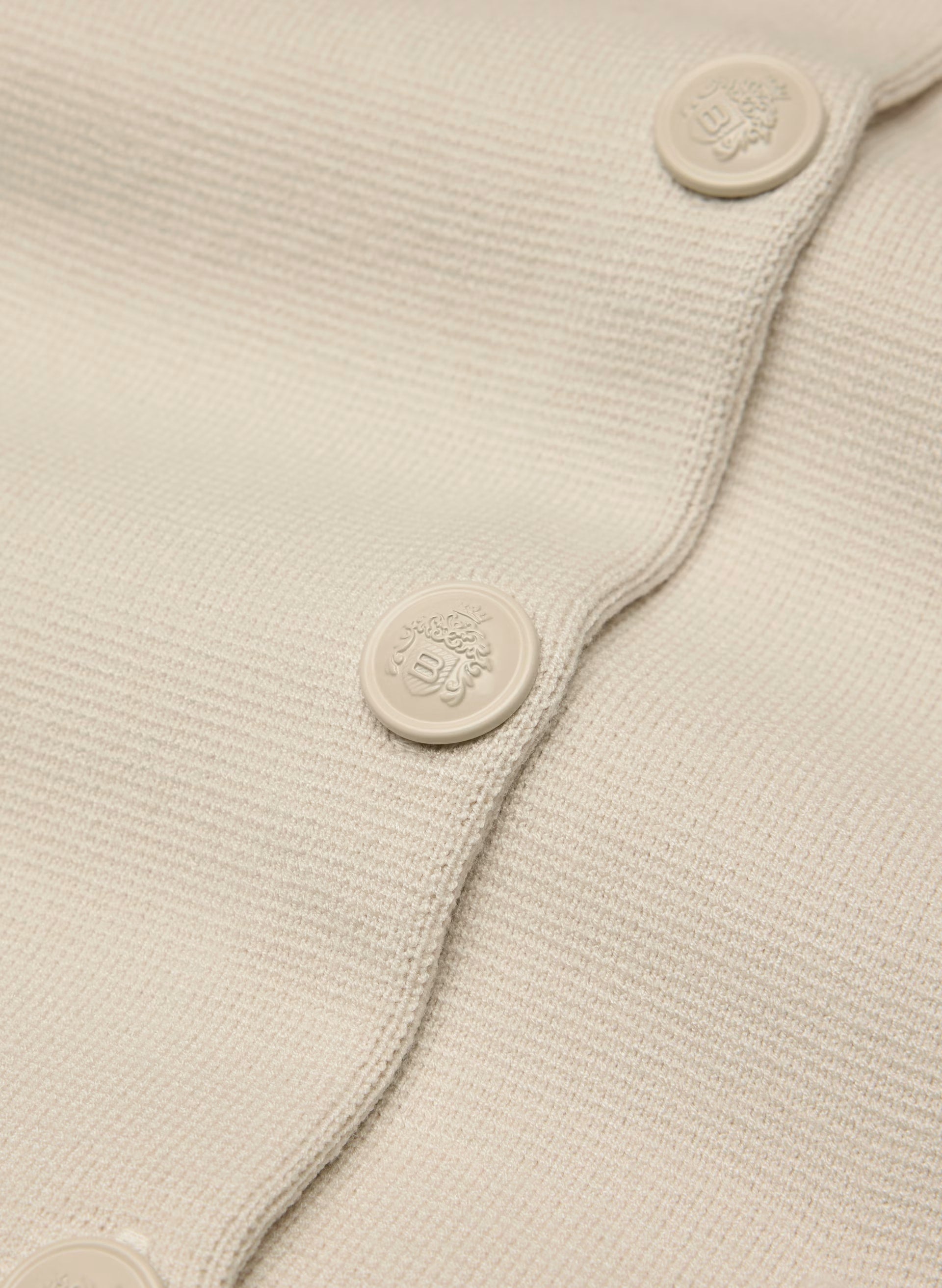 Notable Cardigan - Wonder Yarn - MATTE PEARL
