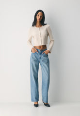 Notable Cardigan - Wonder Yarn - MIDDAY BLUE