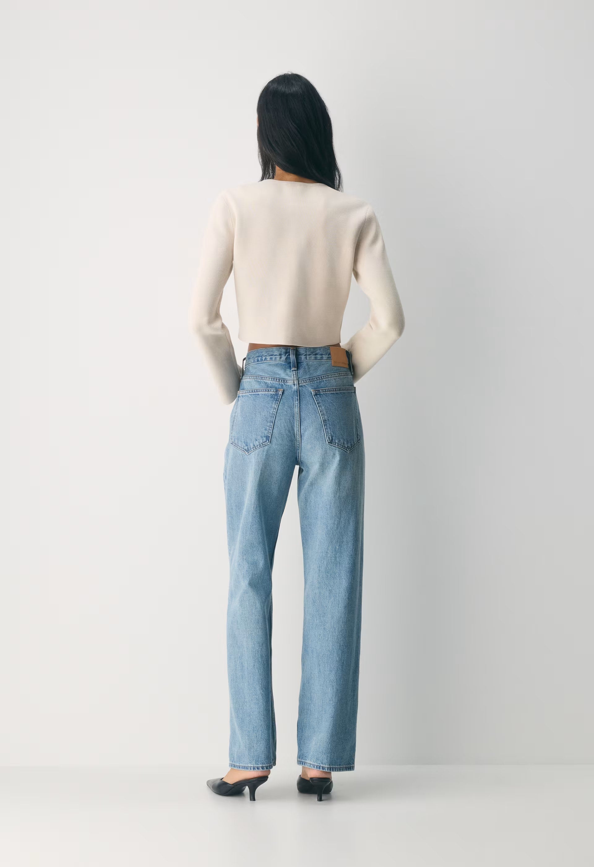 Notable Cardigan - Wonder Yarn - MATTE PEARL