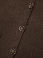 Notable Cardigan - Wonder Yarn - RICH MOCHA BROWN