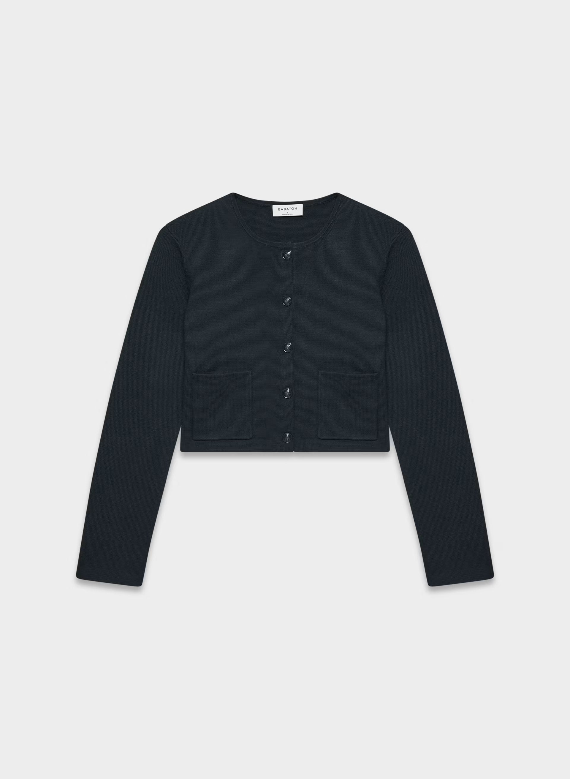 Notable Cardigan - Wonder Yarn - DARK NIGHT NAVY