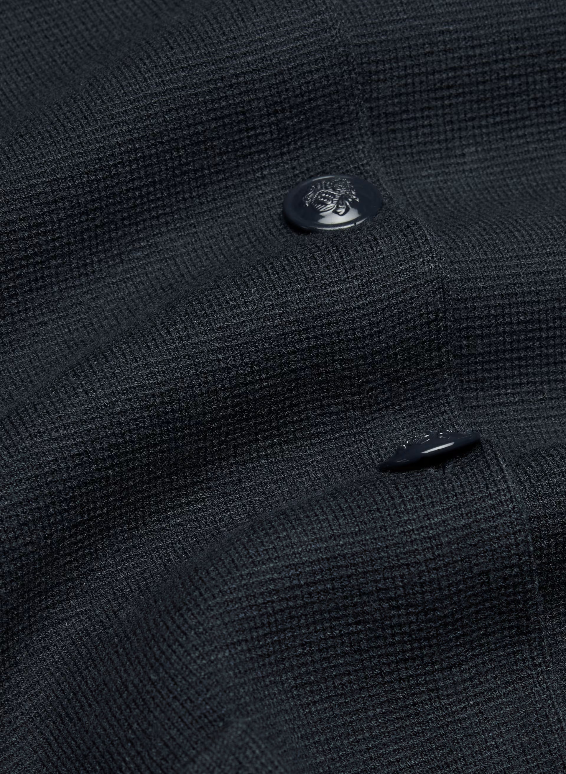 Notable Cardigan - Wonder Yarn - DARK NIGHT NAVY