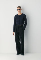 Notable Cardigan - Wonder Yarn - DARK NIGHT NAVY