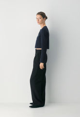 Notable Cardigan - Wonder Yarn - DARK NIGHT NAVY