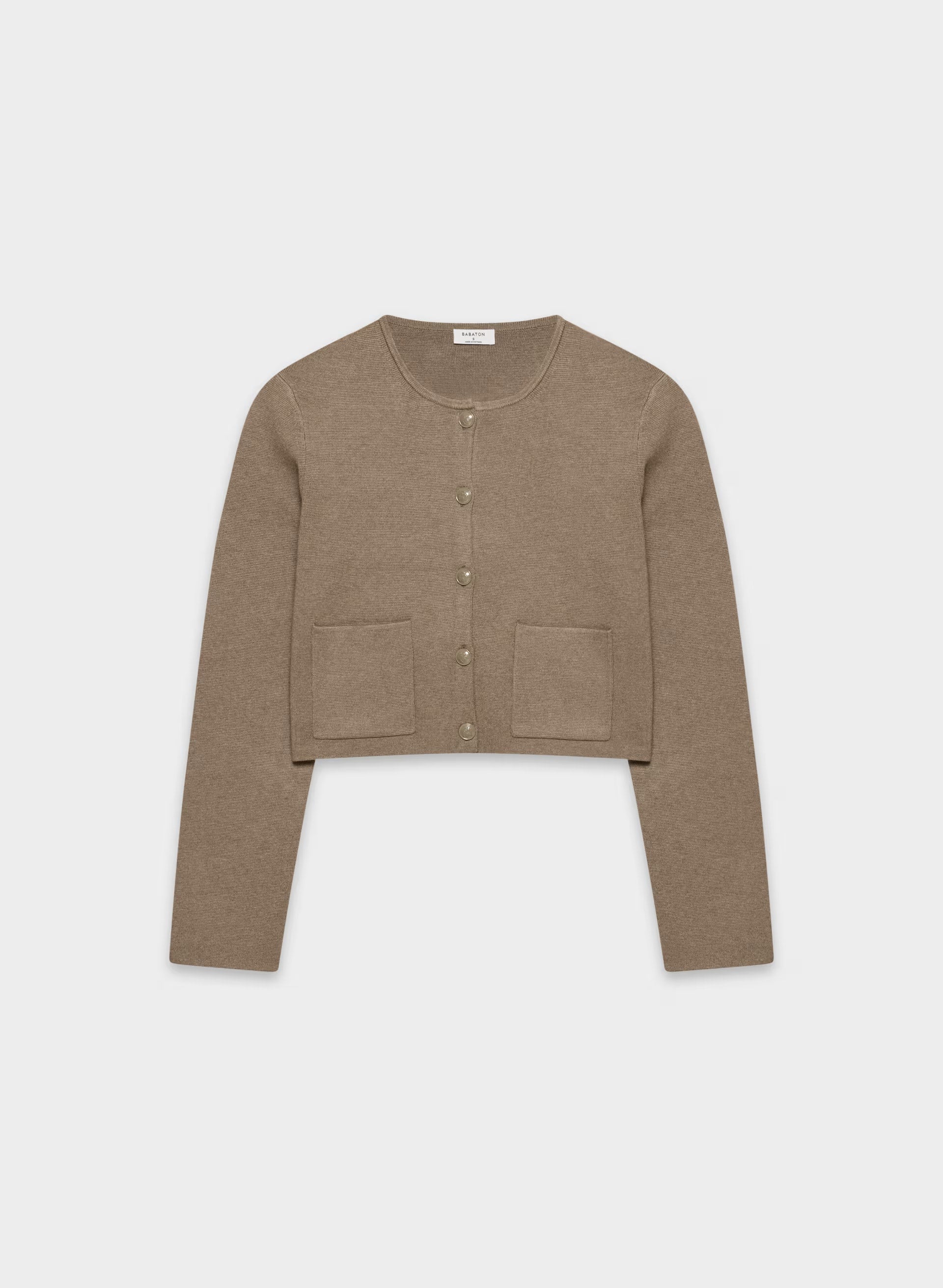 Notable Cardigan - Wonder Yarn - HEATHER FOLIO TAUPE