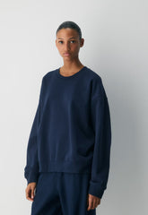 Della Sweatshirt - BLACK
