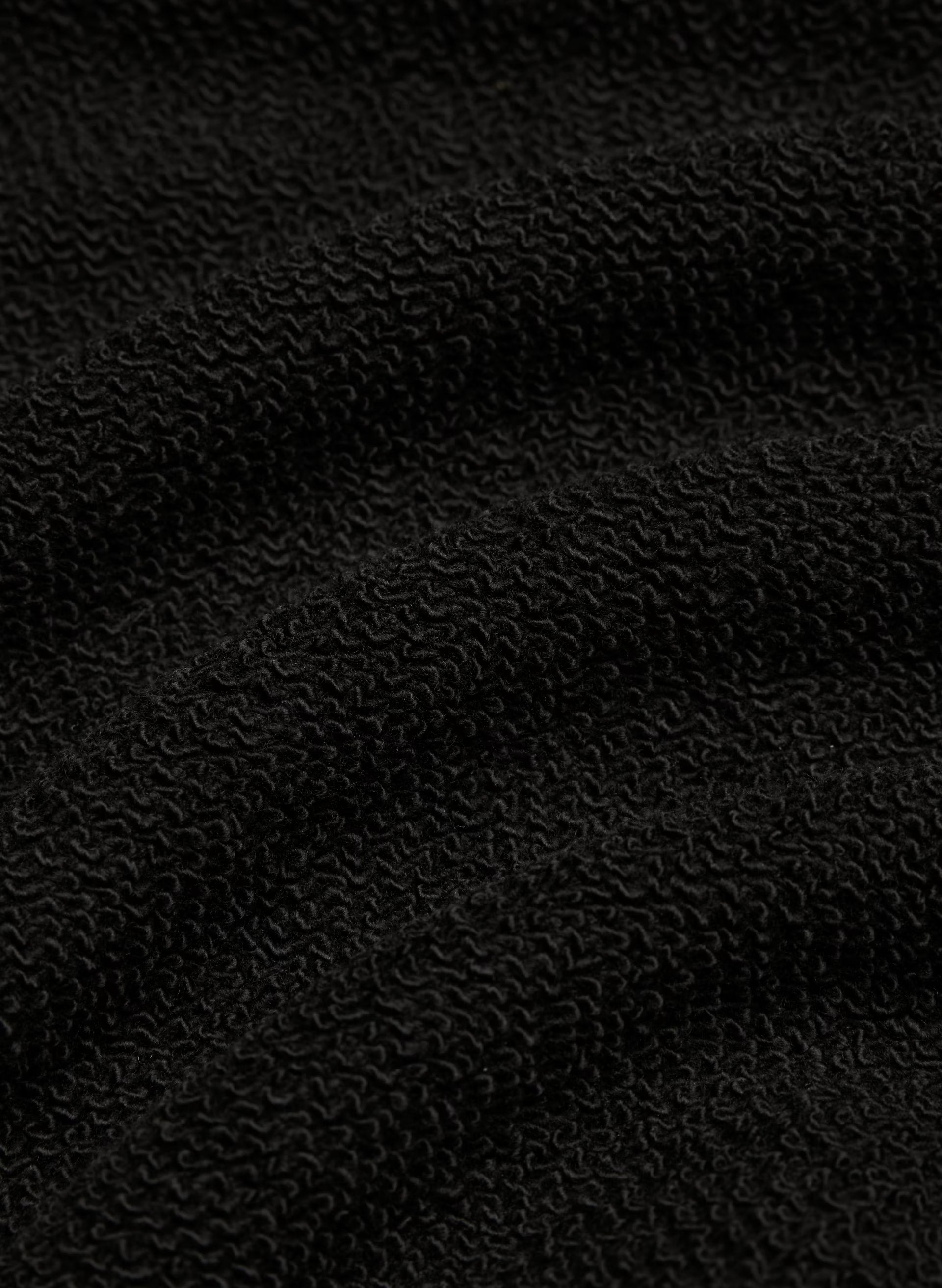 Della Sweatshirt - BLACK