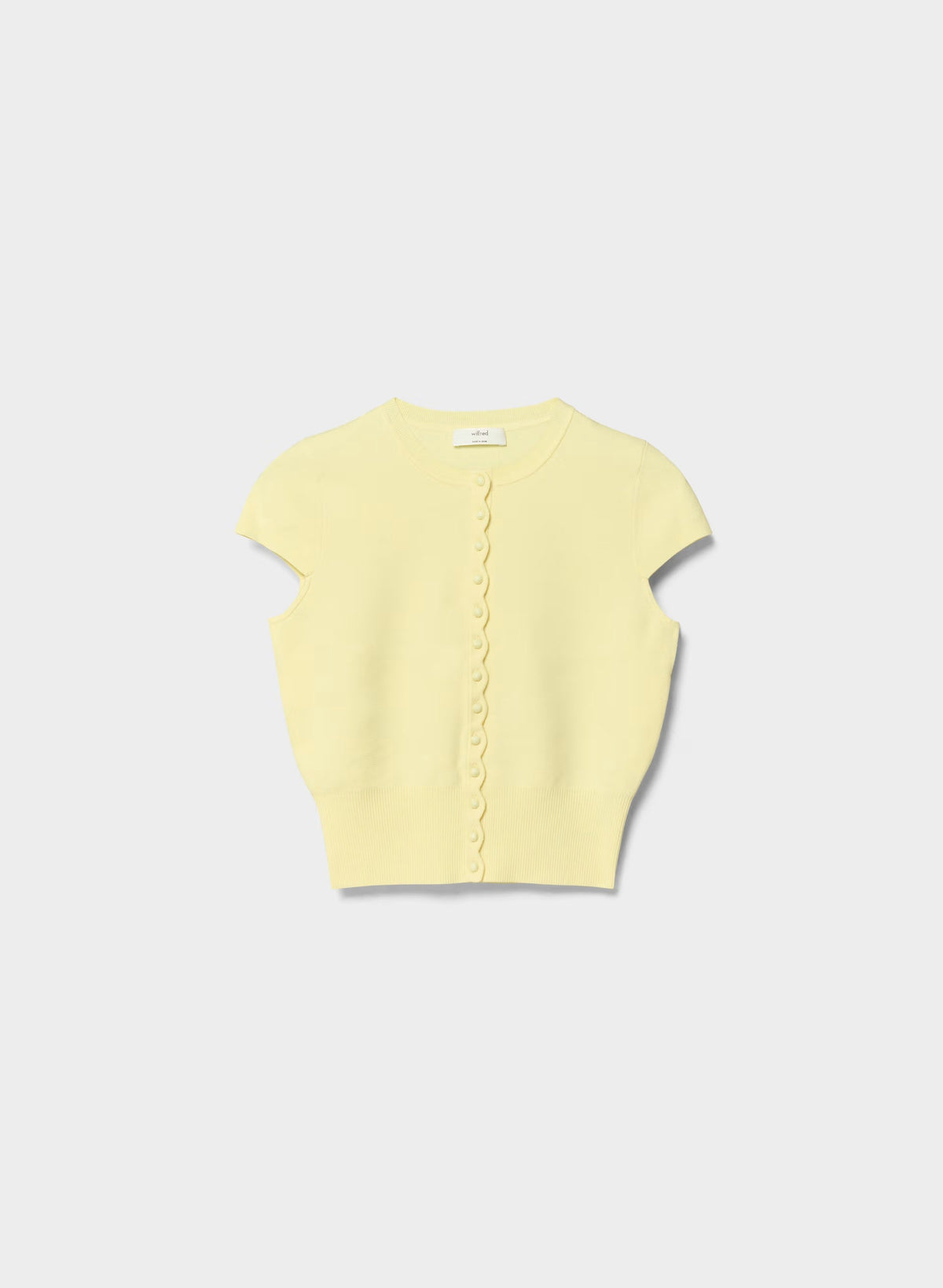 Storyboard Cardigan - Wonder Yarn - LEMONADE