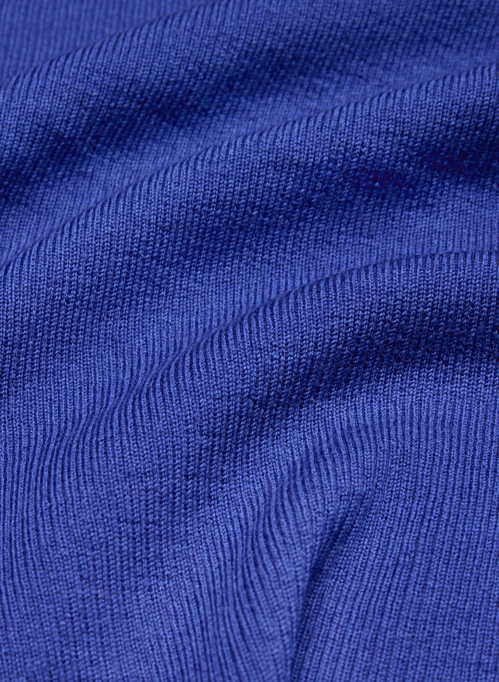 Fine Merino Wool Foundry Sweater - ABLAZE BLUE