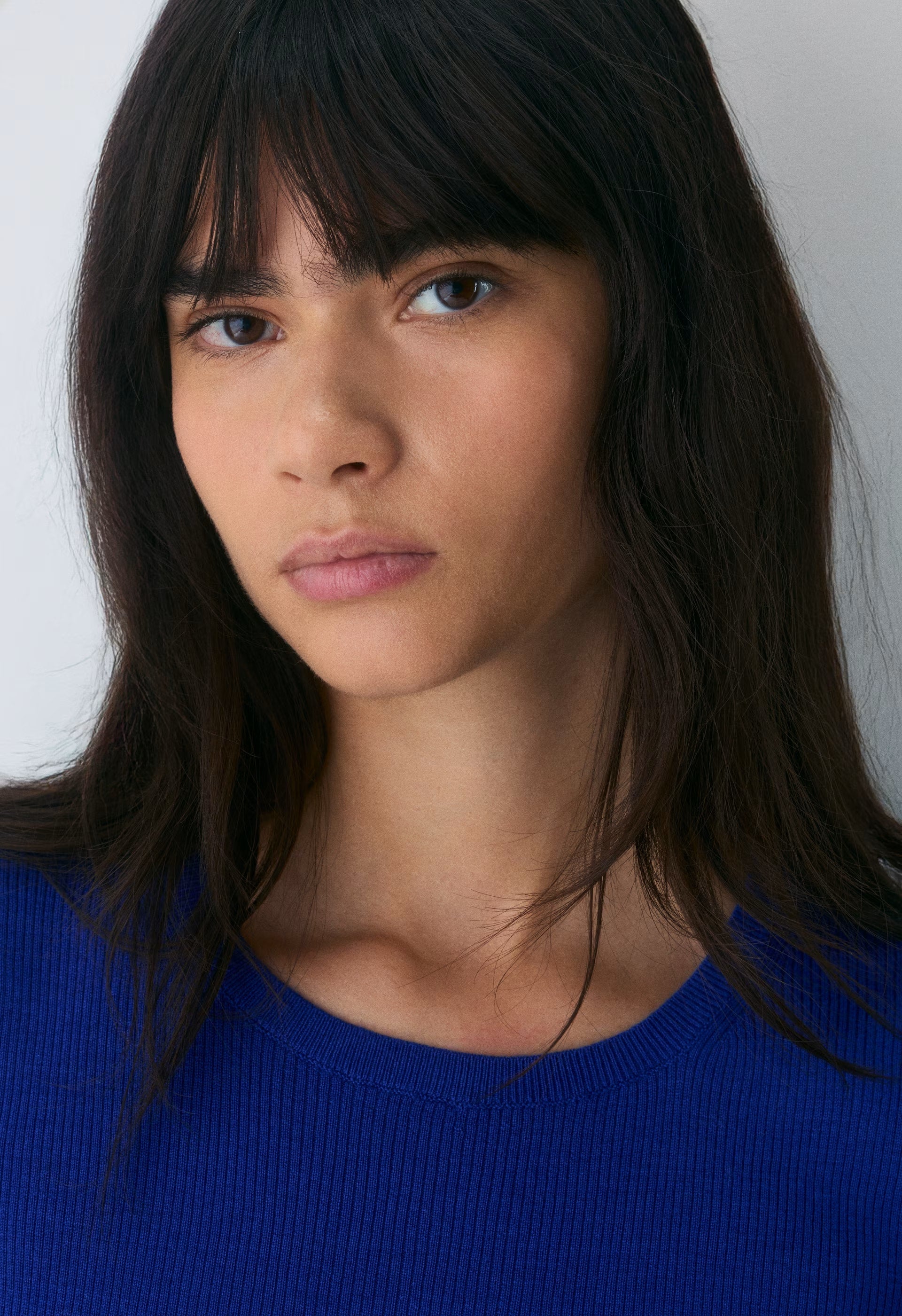 Fine Merino Wool Foundry Sweater - ABLAZE BLUE