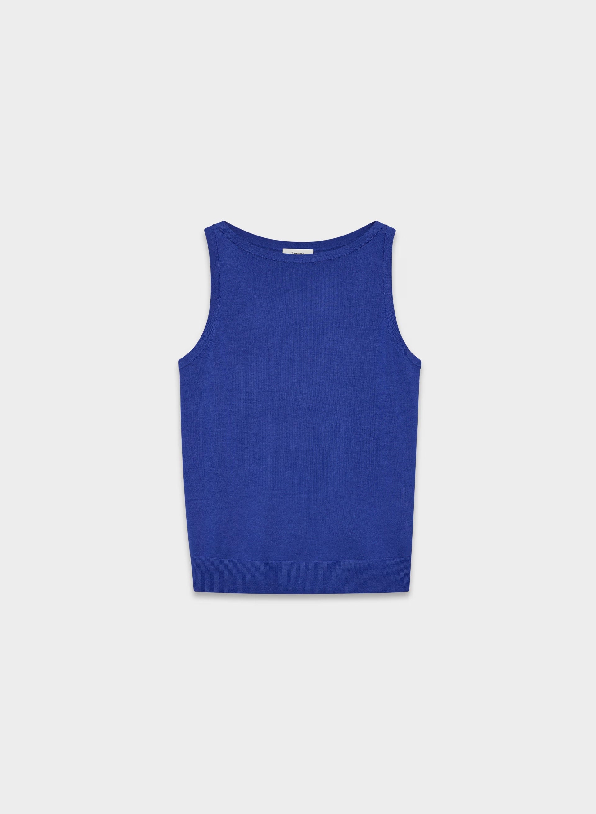 Fine Merino Wool Pasture Sweater Vest - ABLAZE BLUE
