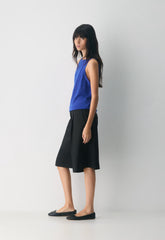 Fine Merino Wool Pasture Sweater Vest - ABLAZE BLUE