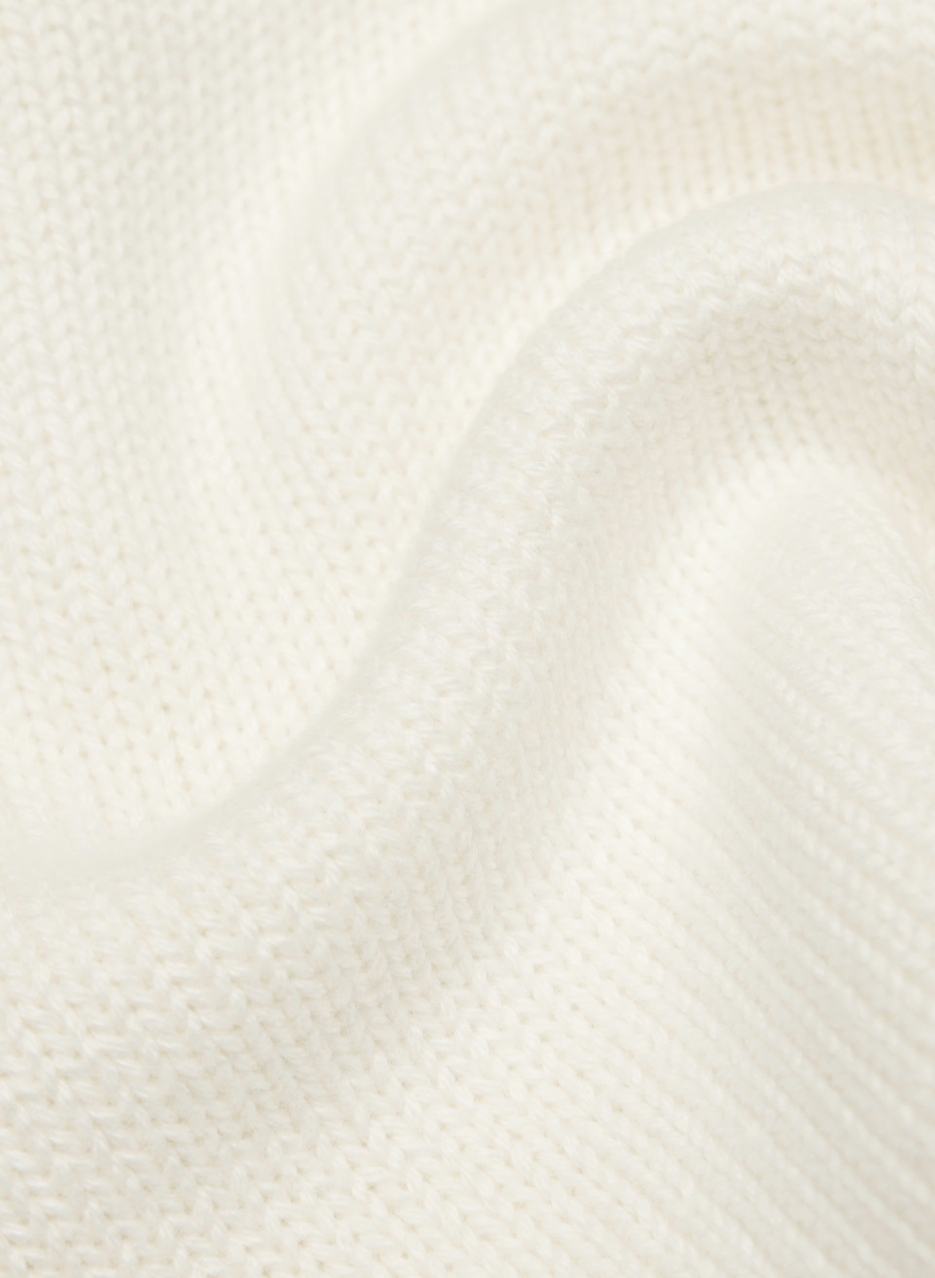 Cotton Charm™ Basque Sweater Vest - LIGHT BIRCH