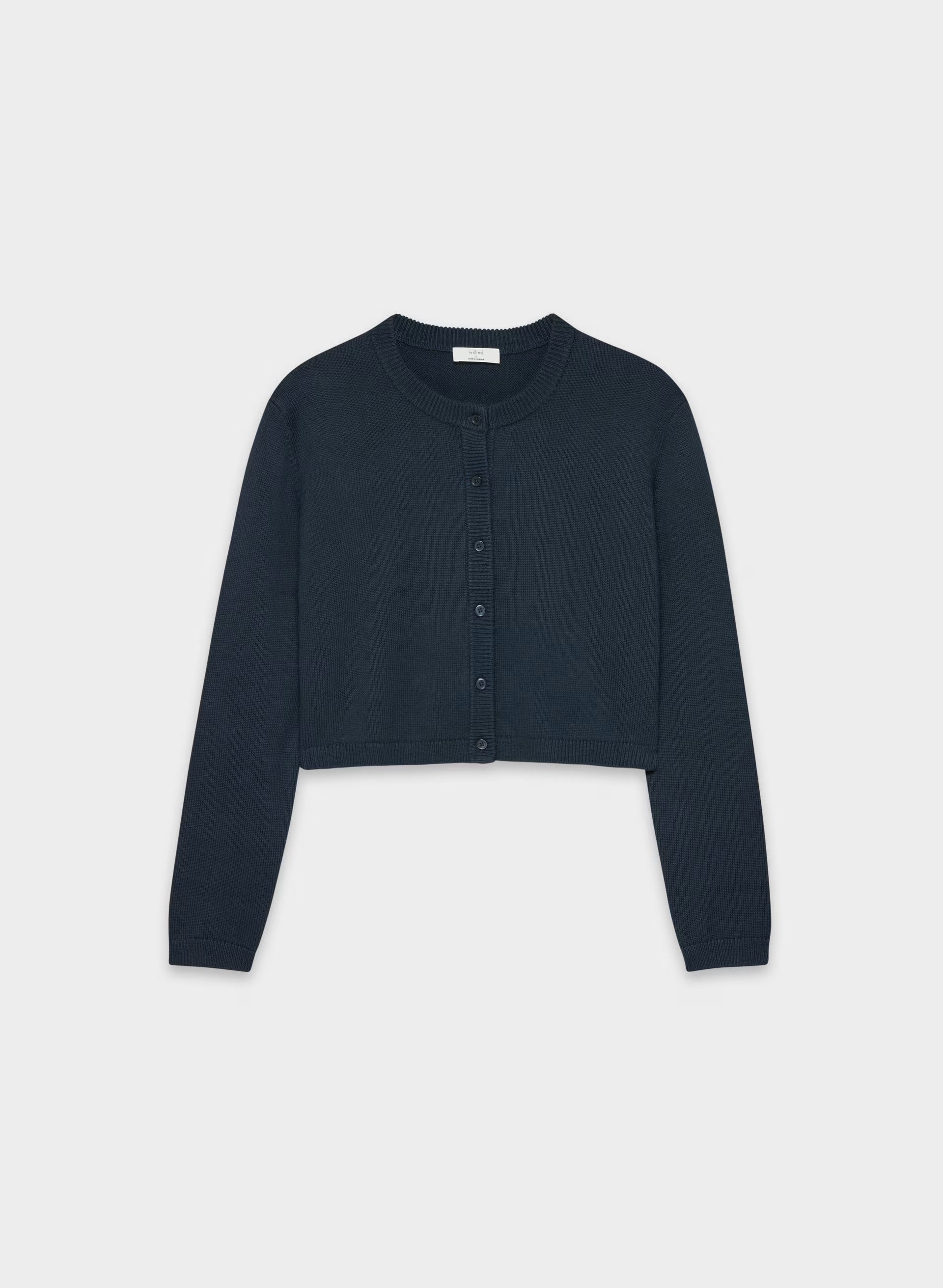 Cotton Charm™ Sicily Cardigan - ADMIRAL